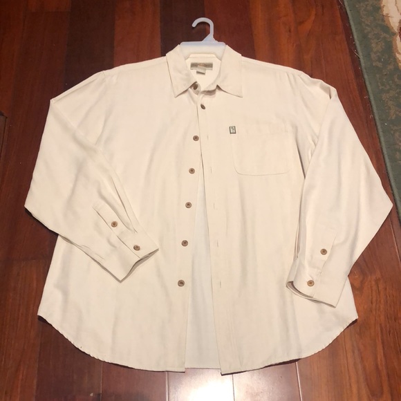 Original Island Sport Other - Men’s Long Sleeved Shirt by Original Island  Sport Cream Color Size XL